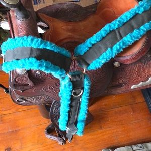 Used Western Breastplate Weaver Brand